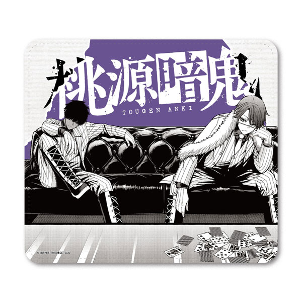 新品未使用　桃源暗鬼　第2弾　マウスパッド　バニー 人気新品 新品未使用 桃源暗鬼 第2弾 マウスパッド バニー