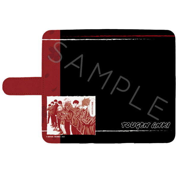 桃源暗鬼』 手帳型スマホケース(マルチLL) A (羅刹学園[整列ver