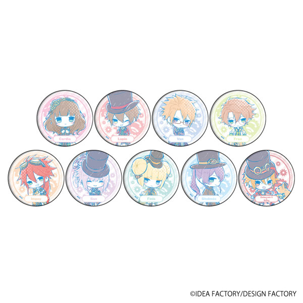 缶バッジ「Code：Realize」01/Candy artイラスト 9個入りBOX[A3]《在庫切れ》