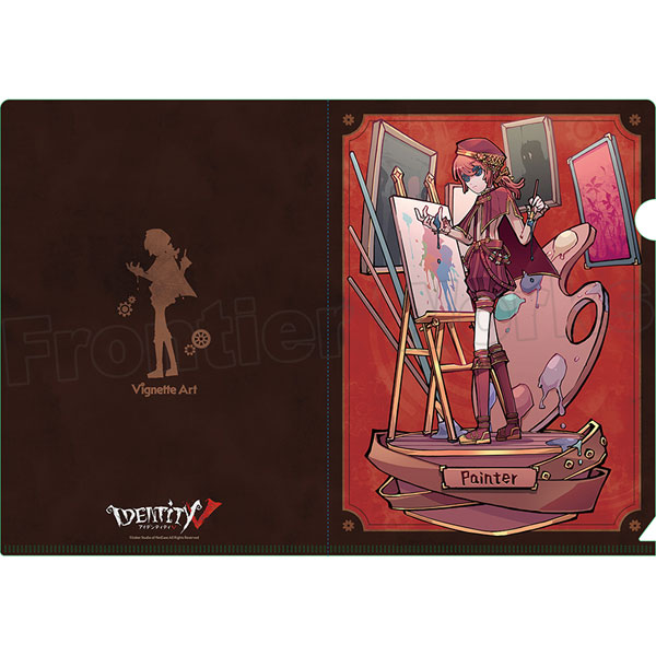 第五人格 IdentityⅤ ビネットアート クリアファイル 第五人格 IdentityⅤ ビネットアート クリアファイルオリジナル