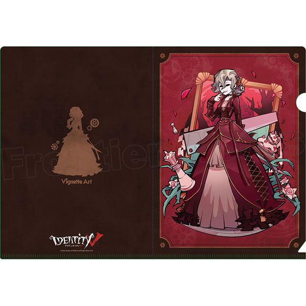 Identity V ビネットアート ミニクリアファイル 血の女王[フロンティア