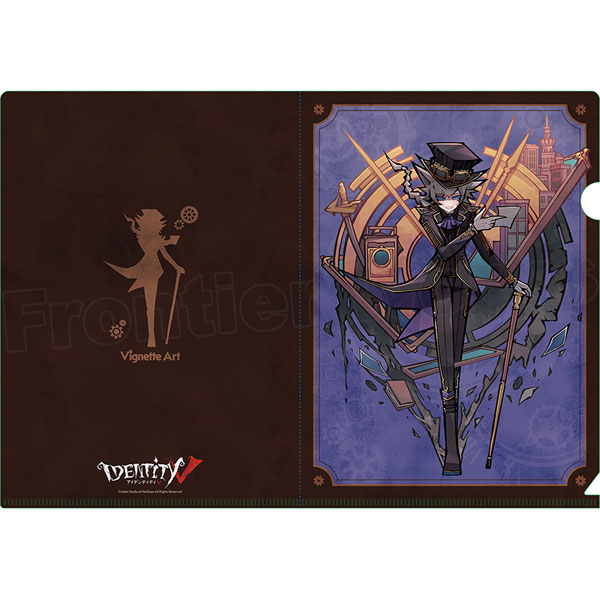 最も 割引 Identity V ビネットアート ミニクリアファイル 写真家 クリアファイル