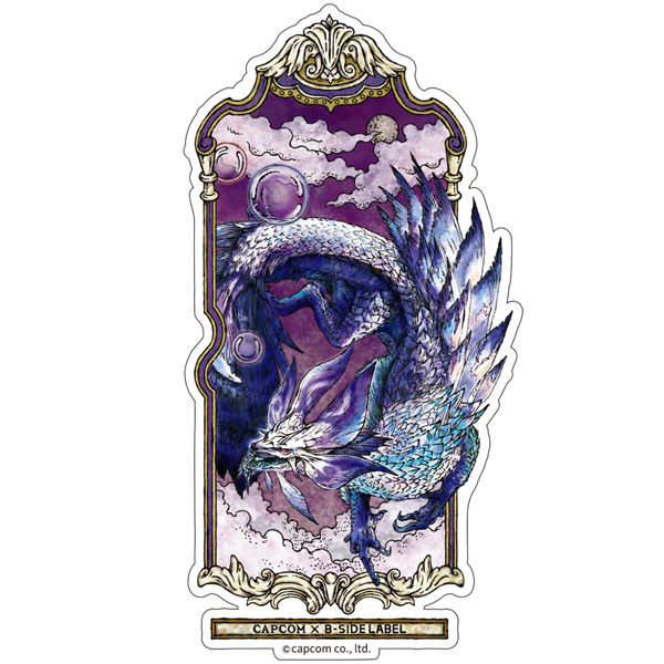 CAPCOM×B-SIDEステッカー モンスターハンター タマミツネ希少種