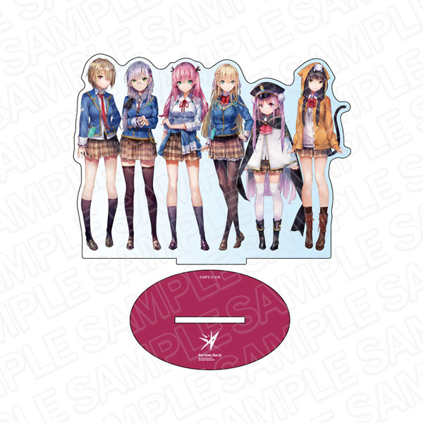 ヘブンバーンズレッド デカアクリルスタンド 第31A部隊[コンテンツシード]《在庫切れ》