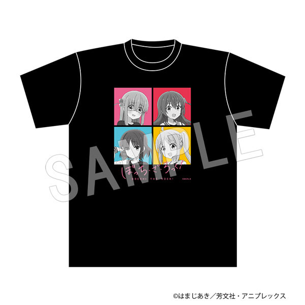 ぼっち・ざ・ろっく！ Tシャツ[中外鉱業]《在庫切れ》