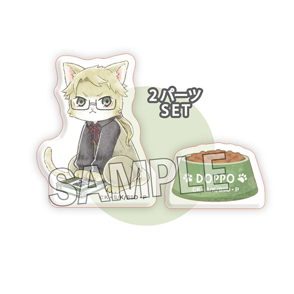 文豪ストレイドッグス 文豪ストレイキャッツ 積み積みブロック 国木田独歩（再販）[PROOF]《０２月予約》