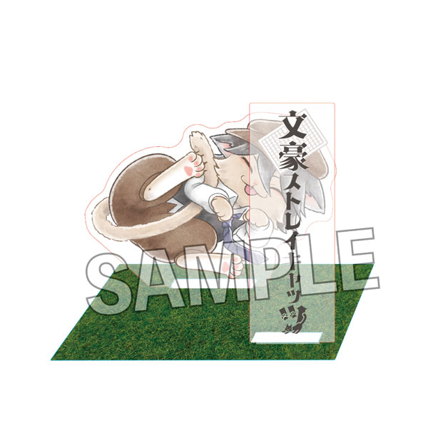 文豪ストレイドッグス 文豪ストレイキャッツ 大地なアクリルスタンド 江戸川乱歩（再販）[PROOF]《０２月予約》