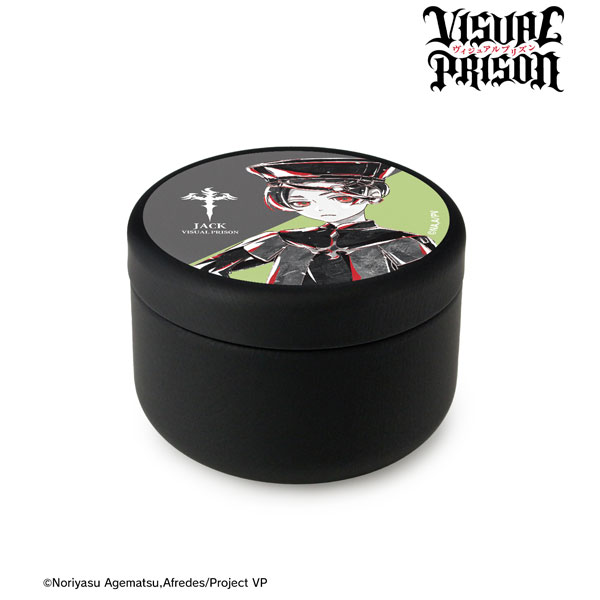 TVアニメ『ヴィジュアルプリズン』 ジャック・ムートン Ani-Art BLACK LABEL プチ缶ケース[アルマビアンカ]《在庫切れ》