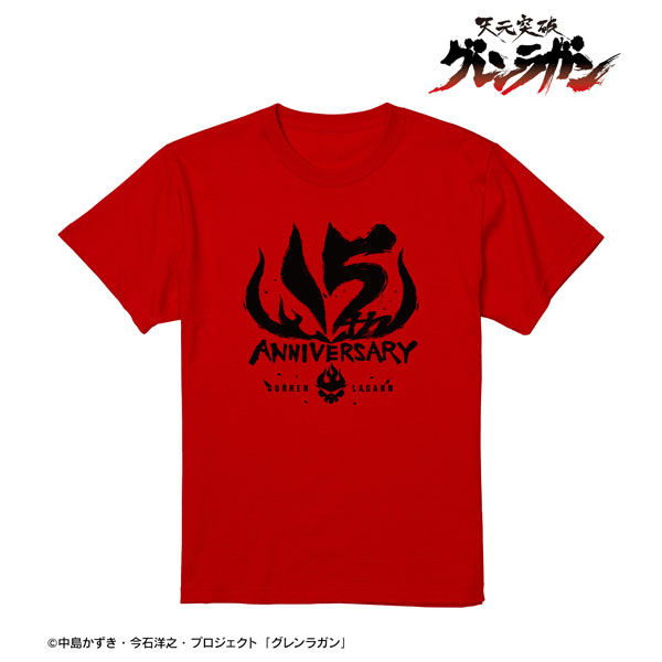 天元突破グレンラガン 15th Anniversary Tシャツ レディース XL[アルマビアンカ]《在庫切れ》