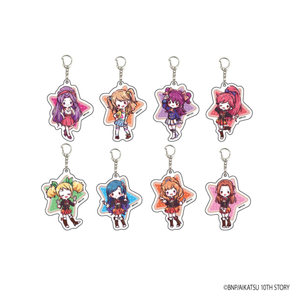 アイカツ! アクリルキーホルダー グラフア アクリルキーホルダー「アイカツスターズ！」04/トレーディング