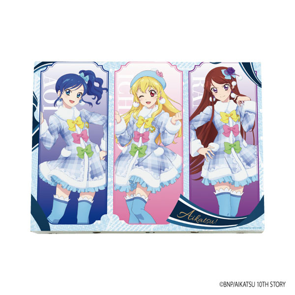 キャンバスアート「アイカツ！」01/集合デザイン(描き下ろしイラスト