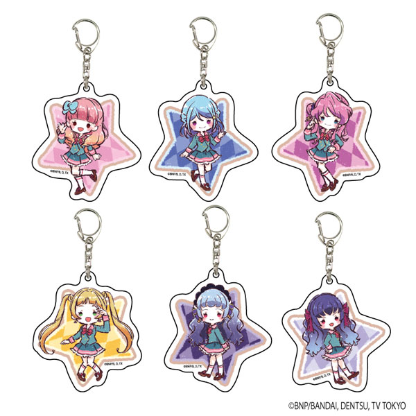 アクリルキーホルダー「アイカツフレンズ！＆アイカツオンパレード