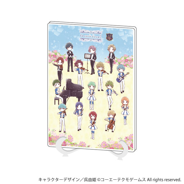 金色のコルダ ステラコンサート2016 アクリルボード 金色のコルダ