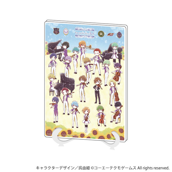 アクリルアートボード(A5サイズ)「金色のコルダ3＆金色のコルダ4