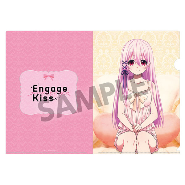 Engage Kiss 描き下ろしクリアファイル キサラ ナイトウェア ver 