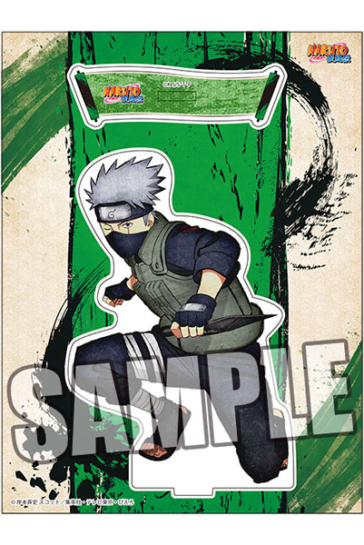 NARUTO はたけカカシ アクリルスタンド アクスタ 紀伊國屋 書店員 NARUTO はたけカカシ アクリルスタンド アクスタ 紀伊國屋 書店員