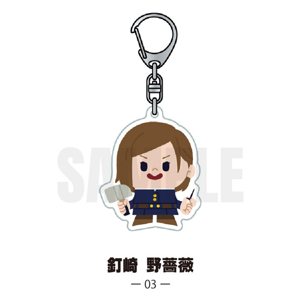 『呪術廻戦』 アクリルキーホルダー(キャラ)03.釘崎野薔薇[MAW]《在庫切れ》
