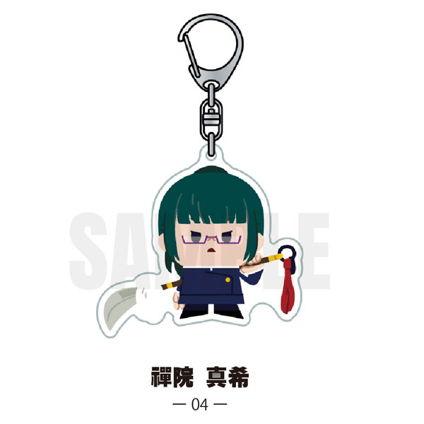 『呪術廻戦』 アクリルキーホルダー(キャラ)04.禪院真希[MAW]《在庫切れ》