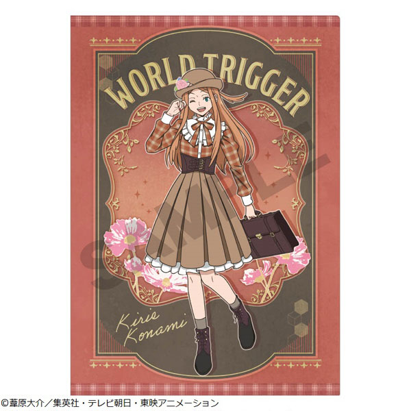 ワールドトリガー アートコースター 小南桐絵 『ワールドトリガー