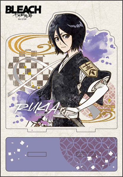 BLEACH 千年血戦篇 ヴィンテージシリーズ アクリルスタンド 朽木ルキア