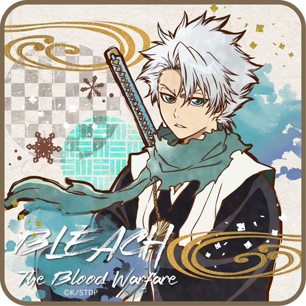 BLEACH 日番谷冬獅郎 タオル】ユニオンアリーナ BLEACH SR 日番谷 冬獅郎