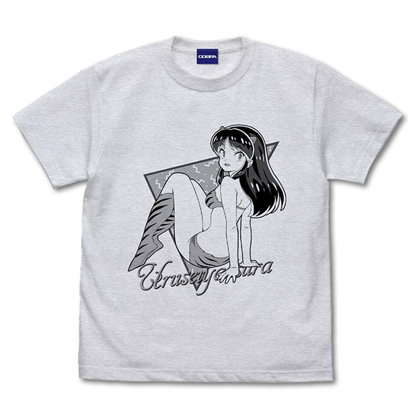 うる星やつら ラム レトロポップ Tシャツ/ASH-XL[コスパ]