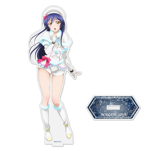 ラブライブ! 園田海未 アクリルスタンド(大) Snow halation Ver ラブライブ! 園田海未 アクリルスタンド(大) Snow halation Ver