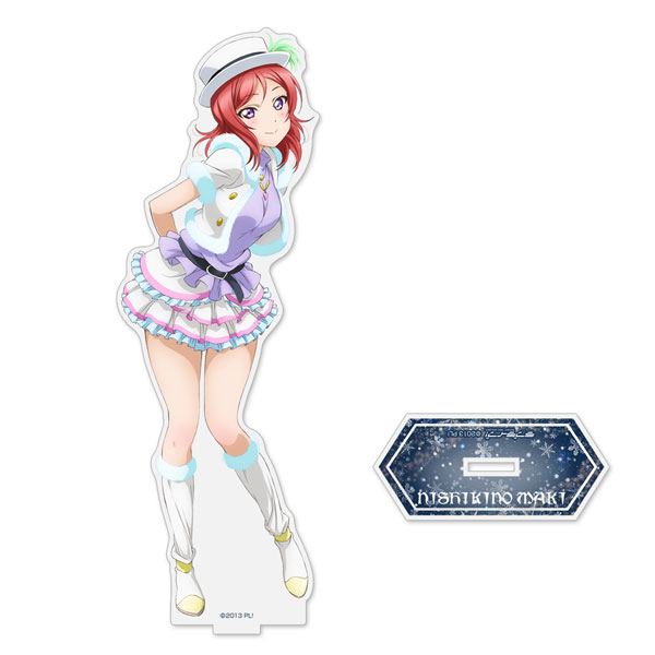ラブライブ！ 西木野真姫 アクリルスタンド (大) Snow halation Ver.[コスパ]
