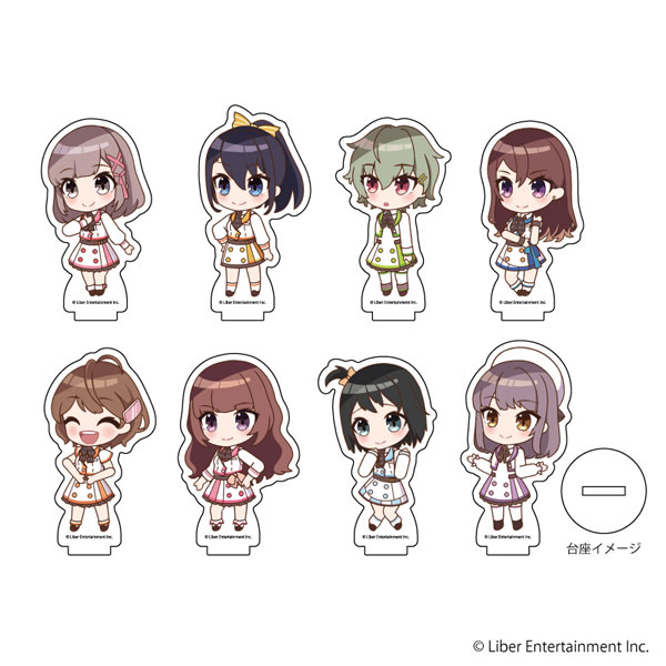 アクリルぷちスタンド「CUE！」01/ 8個入りBOX[A3]《在庫切れ》