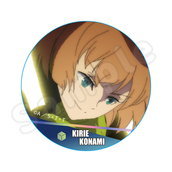 ワールドトリガー ホログラム缶バッジ 小南桐絵[KThingS]《在庫切れ》