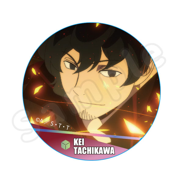 ワートリ 迅悠一 太刀川慶 缶バッジ 太刀川 慶 アニメ