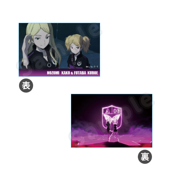 ワールドトリガー アクリルブロック 加古望＆黒江双葉[KThingS