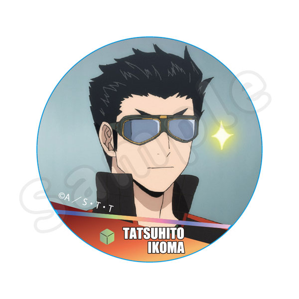 ワールドトリガー 生駒達人 缶バッジ 描き下ろし 生駒達人 缶バッジ トリガー起動（オン）Ver. [ワールド