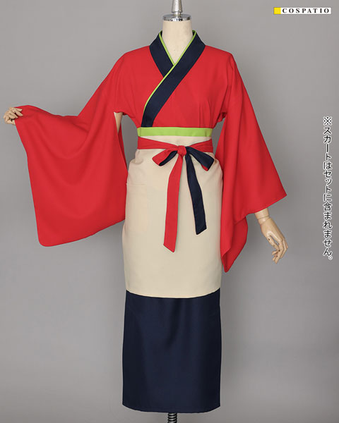 リコリス・リコイル 喫茶リコリコの制服セット 錦木千束Ver. XXL 