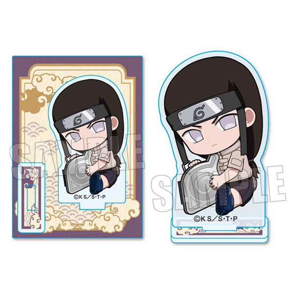 NARUTO-ナルト- 疾風伝_描き下ろし 日向ネジ BIGアクリル