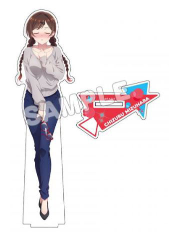 ロ*ー様 未開封 彼女、お借りします アクスタ18点&BIGアクリルフィギュア2 彼女、お借りします 描き下ろしアクリルフィギュアM(背伸び