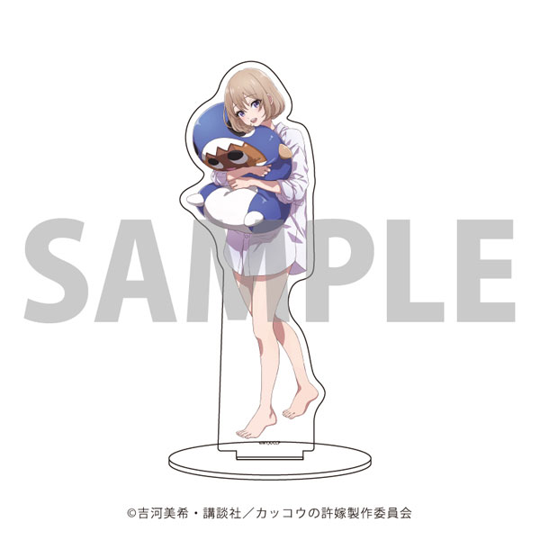 キャラアクリルフィギュア「カッコウの許嫁」06/海野幸 彼シャツver