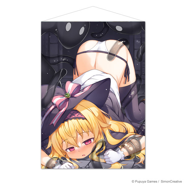 【限定販売】リトルウィッチノベタ B2タペストリー ノベタ (触手)[希萌創意]《在庫切れ》
