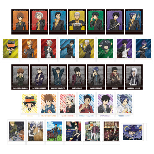家庭教師ヒットマン REBORN！ ぱしゃこれ 10パック入りBOX[ムービック