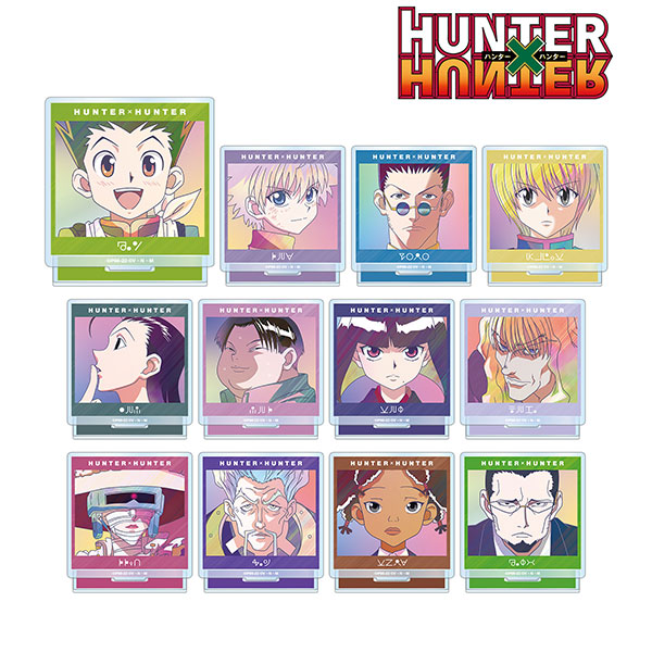 ハンターハンター　カルト　アクリルスタンド　2点 HUNTER×HUNTER アクリルフィギュアコレクション 2弾 カルト