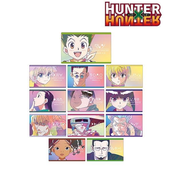 HUNTER×HUNTER トレーディング Ani-Art clear label 第2弾