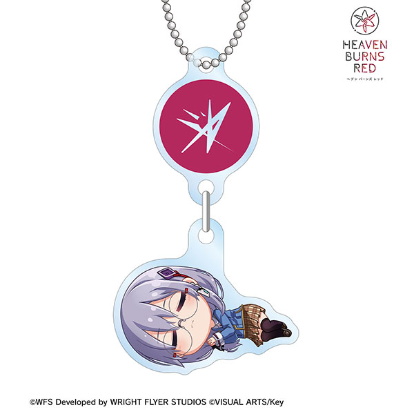 ヘブンバーンズレッド 和泉ユキ ちびころ ゆらゆらアクリルキーホルダー[アルマビアンカ]《在庫切れ》