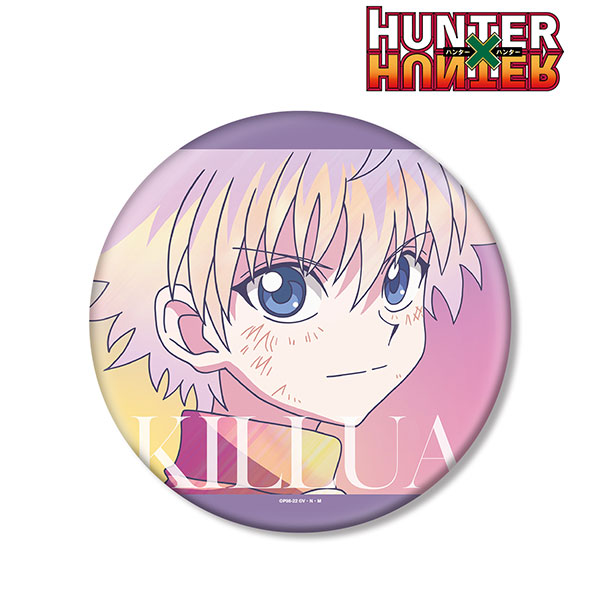 HUNTER×HUNTER キルア Ani-Art clear label 第2弾 BIG缶バッジ[アルマ