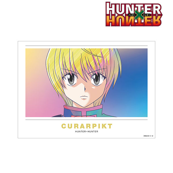 HUNTER×HUNTER クラピカ Ani-Art clear label 第2弾 A3マット