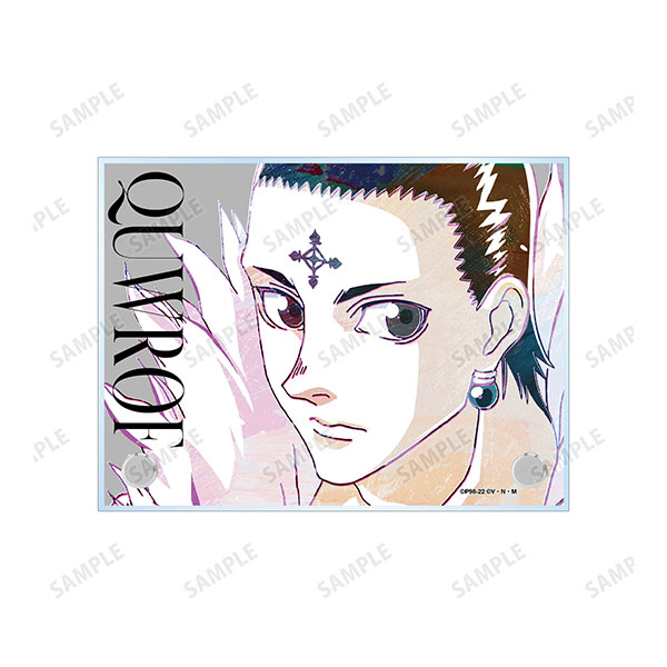 HUNTER×HUNTER クロロ　Ani~Artアクリルスタンドパネル　未開封 HUNTER×HUNTER クロロ Ani-Art 第2弾 A6アクリルスタンドパネル ver.A