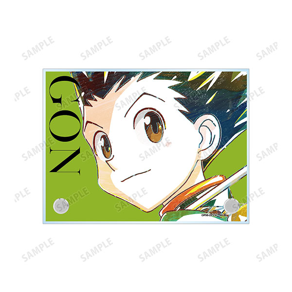 HUNTER×HUNTER ゴン Ani-Art A6アクリルスタンドパネル[アルマビアンカ