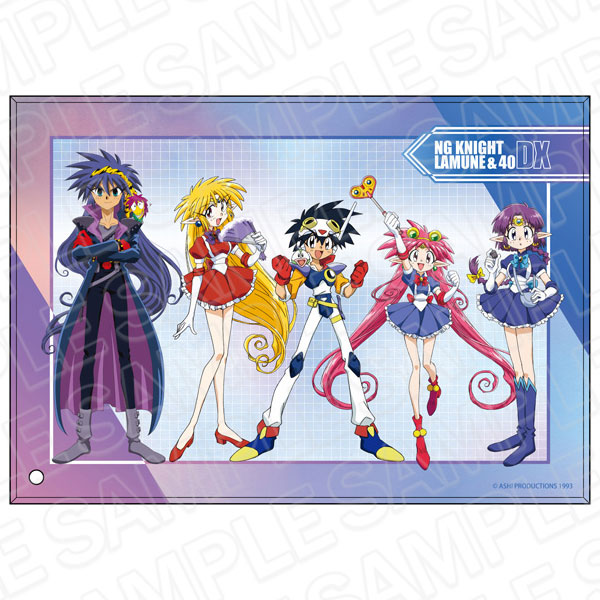 NG騎士ラムネ＆40DX ミニアクリルアート[コンテンツシード