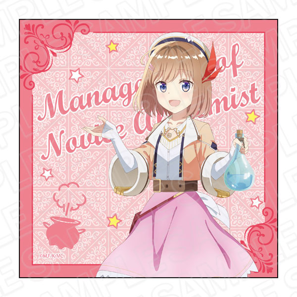 TVアニメ「新米錬金術師の店舗経営」 マイクロファイバー サラサ