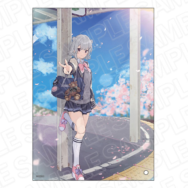 小春六花・夏色花梨・花隈千冬 ミニアクリルアート 小春六花 
