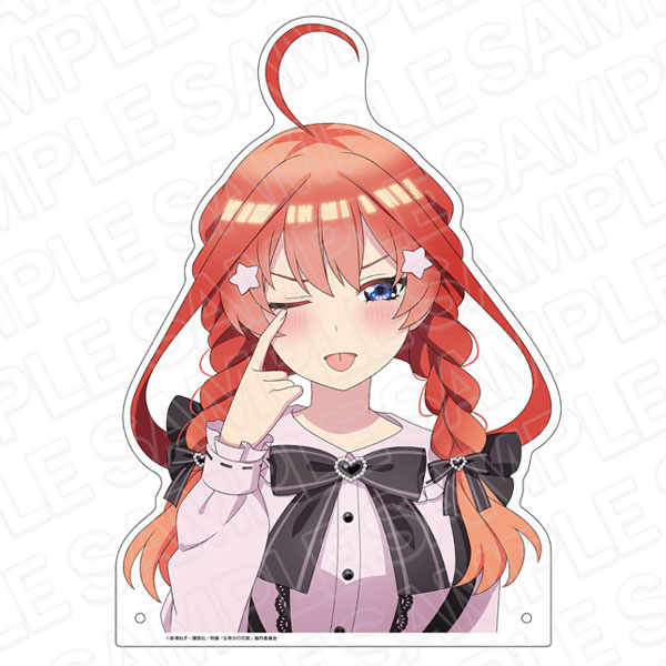 映画「五等分の花嫁」 特大ダイカットアクリルボード 五月 Kawaii ver